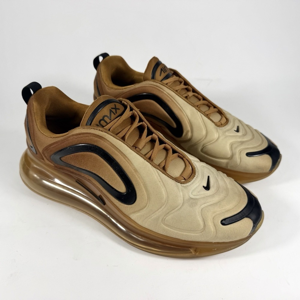 Nike Air Max 720 Shoes Men's 11 Desert AO2924-700 Sneakers Athletic Streetwear